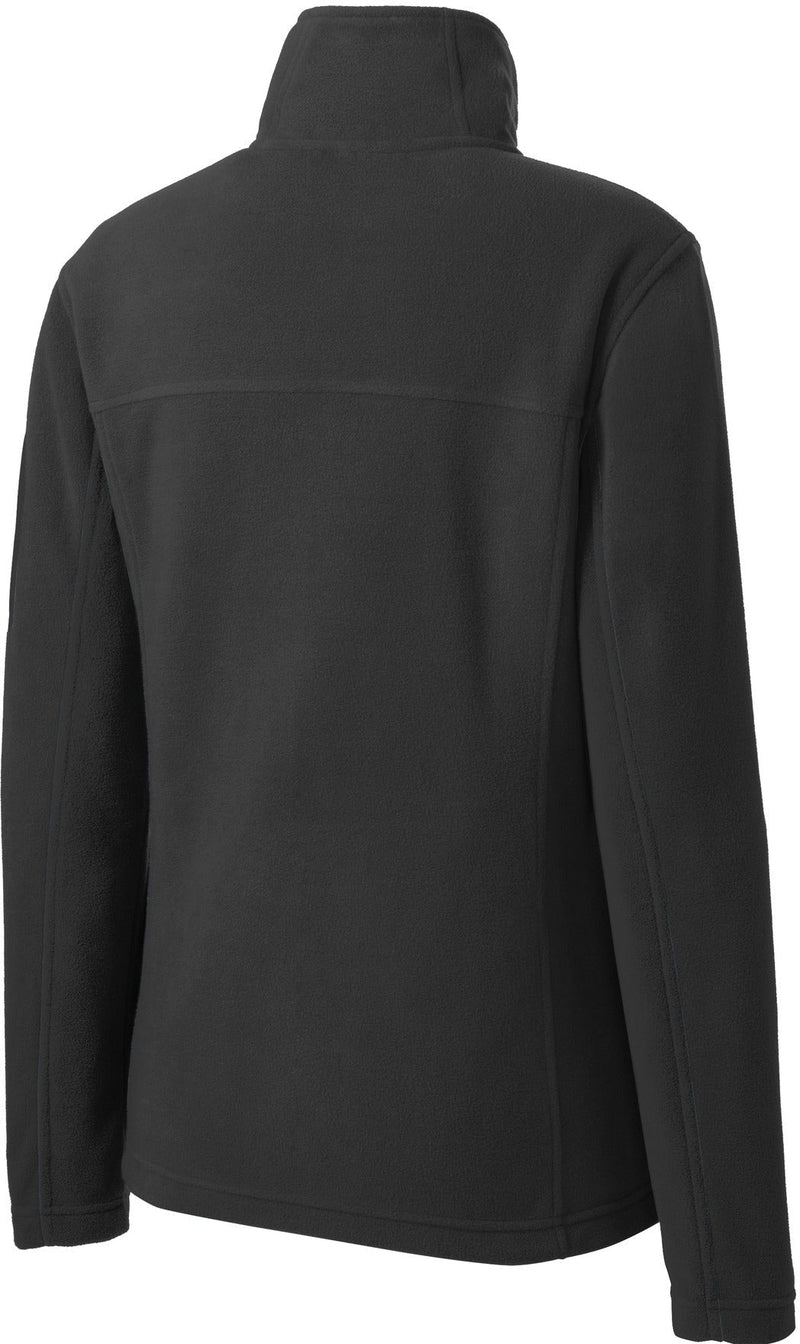 no-logo Port Authority Ladies Summit Fleece Full-Zip Jacket-Regular-Port Authority-Thread Logic