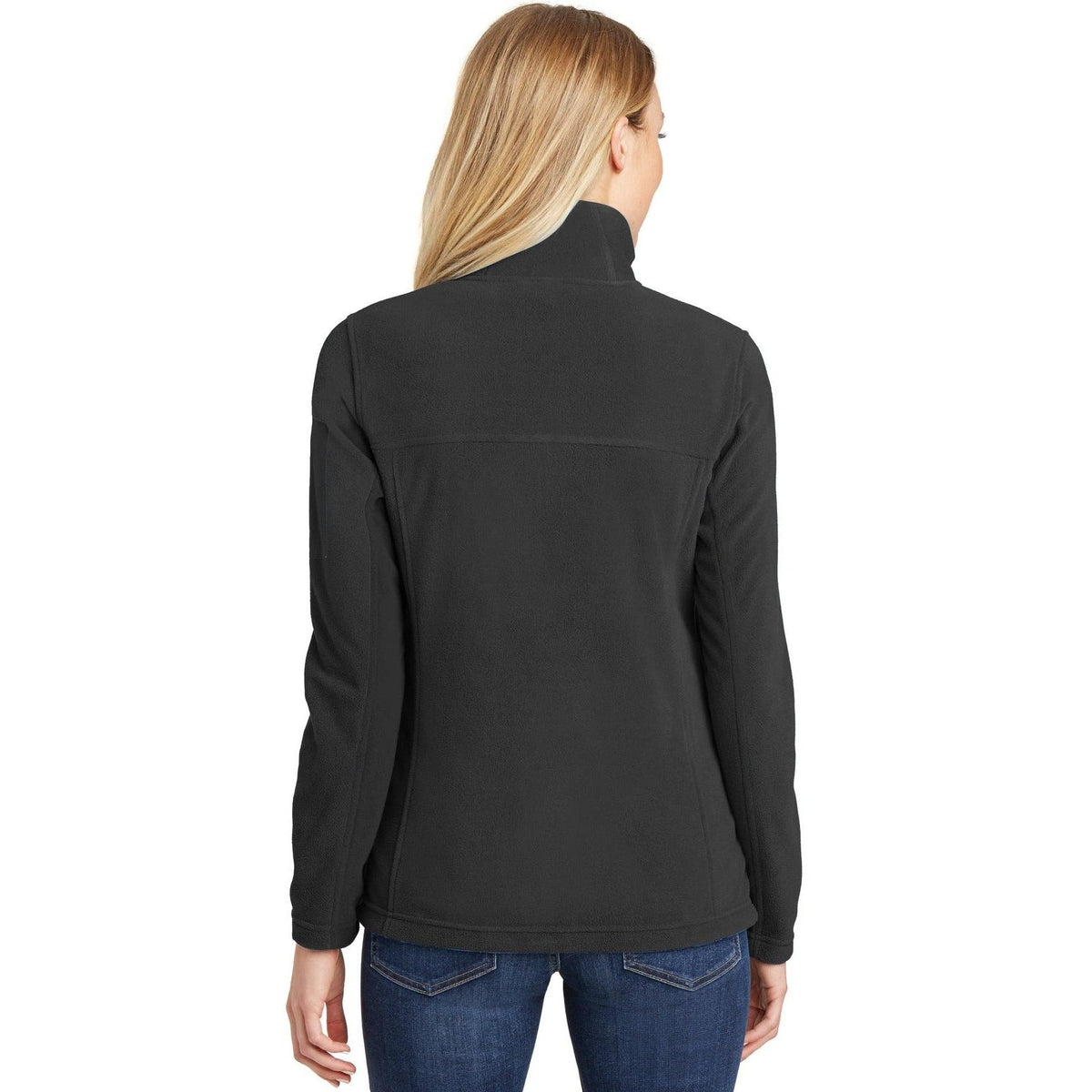 no-logo Port Authority Ladies Summit Fleece Full-Zip Jacket-Regular-Port Authority-Thread Logic