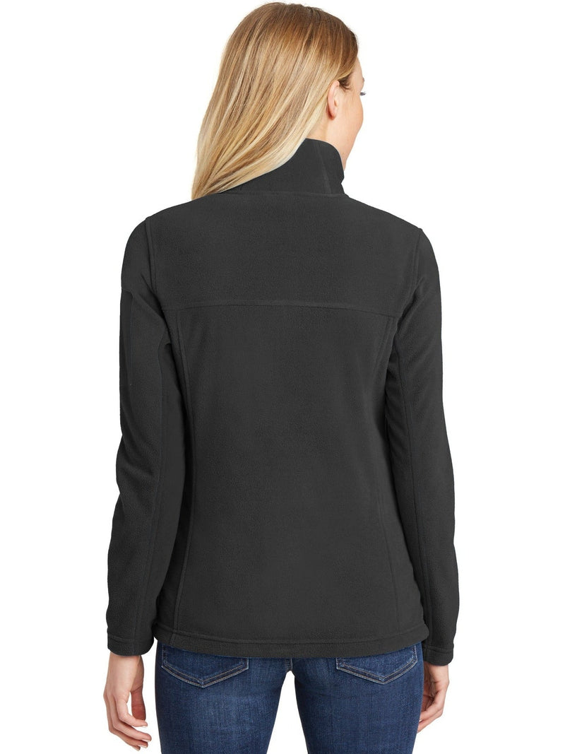 no-logo Port Authority Ladies Summit Fleece Full-Zip Jacket-Regular-Port Authority-Thread Logic
