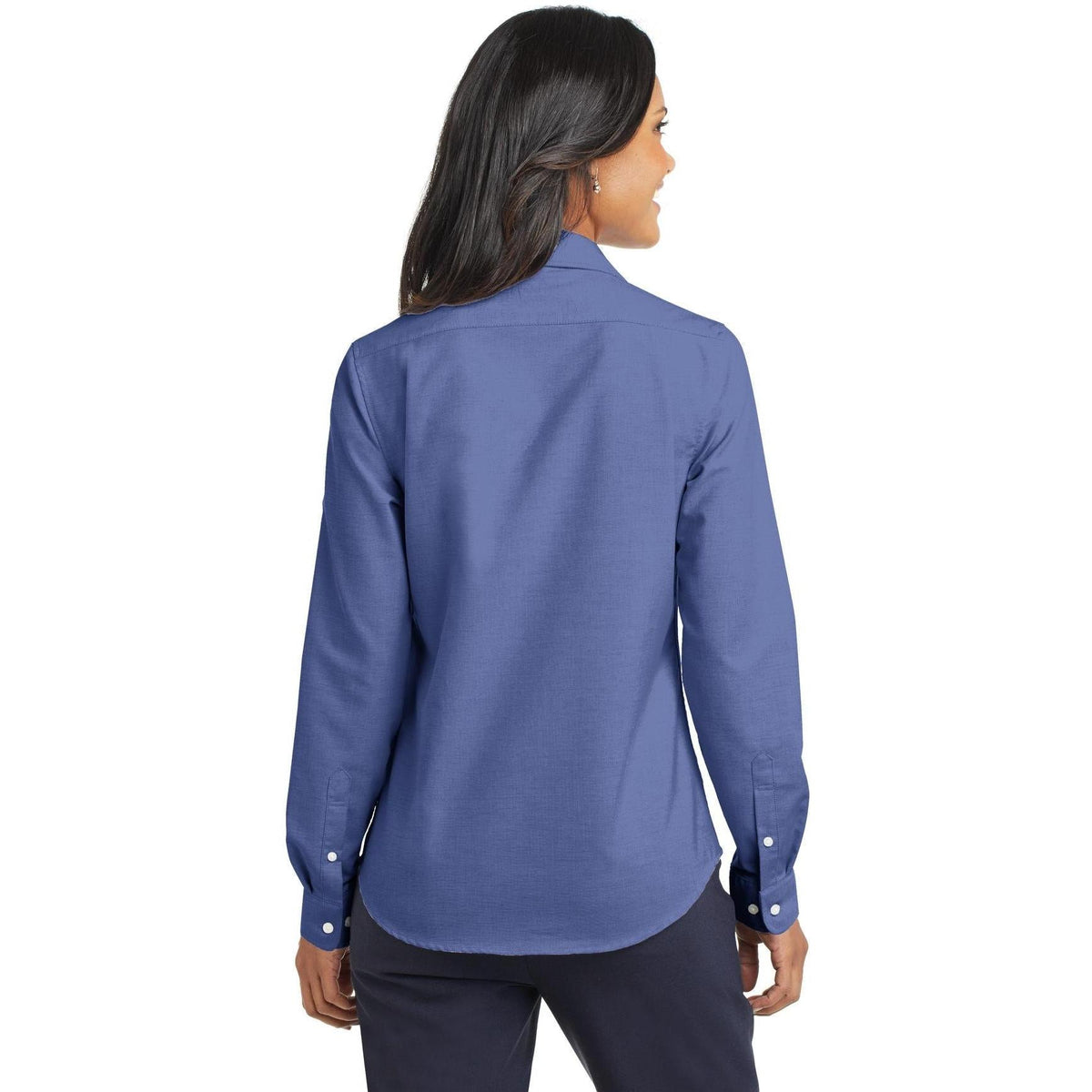 no-logo Port Authority Women's SuperPro Oxford Shirt-Dress Shirts-Port Authority-Thread Logic