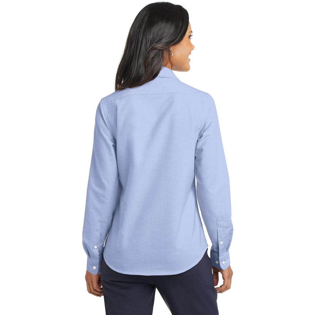 no-logo Port Authority Women's SuperPro Oxford Shirt-Dress Shirts-Port Authority-Thread Logic