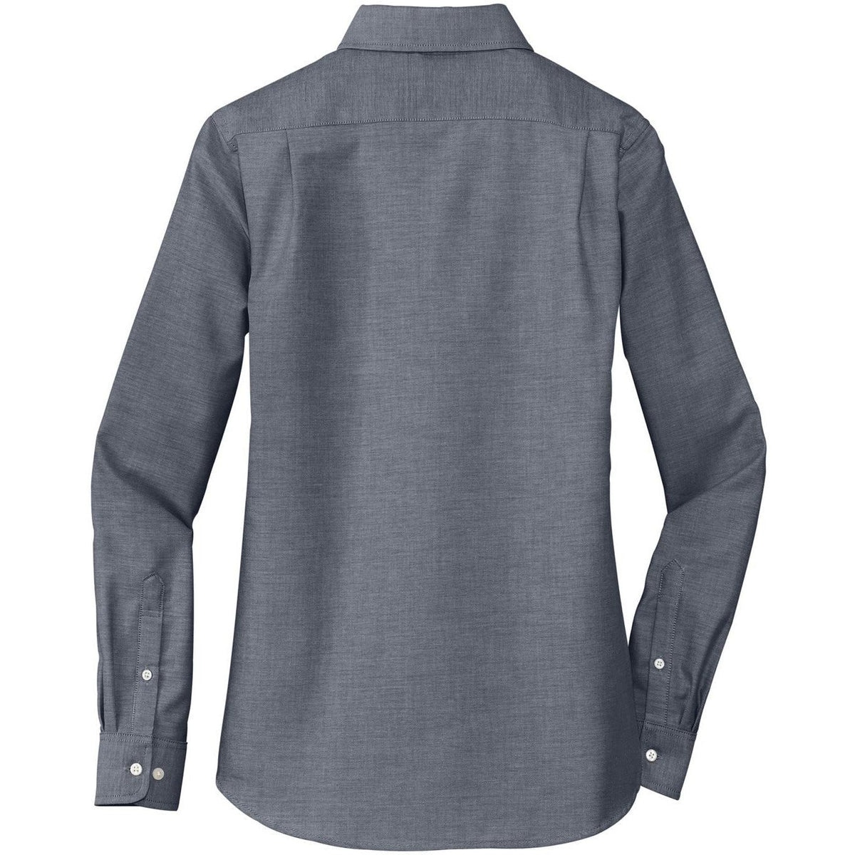 no-logo Port Authority Women's SuperPro Oxford Shirt-Dress Shirts-Port Authority-Thread Logic