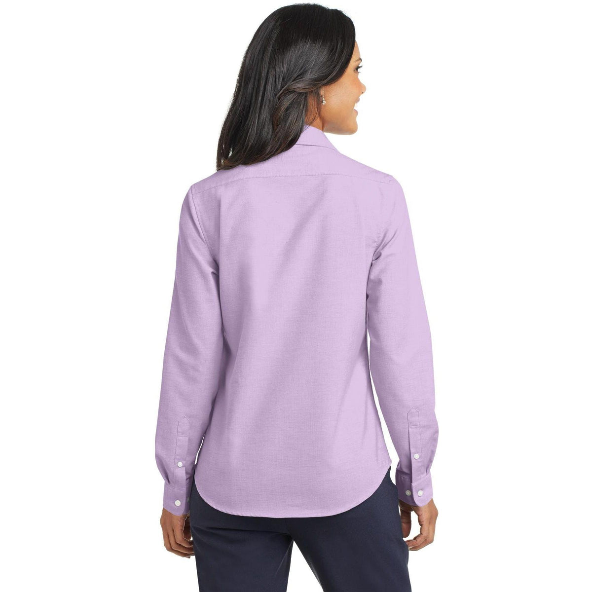 no-logo Port Authority Women's SuperPro Oxford Shirt-Dress Shirts-Port Authority-Thread Logic