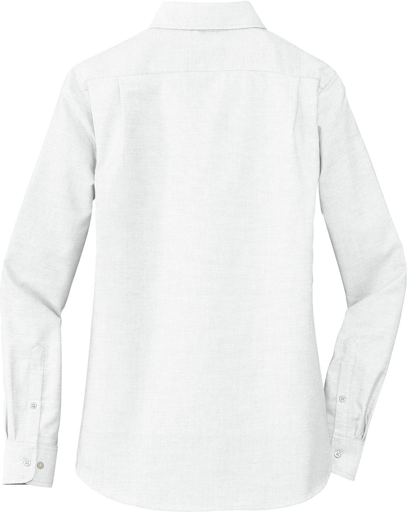 no-logo Port Authority Ladies SuperPro Oxford Shirt-Regular-Port Authority-Thread Logic