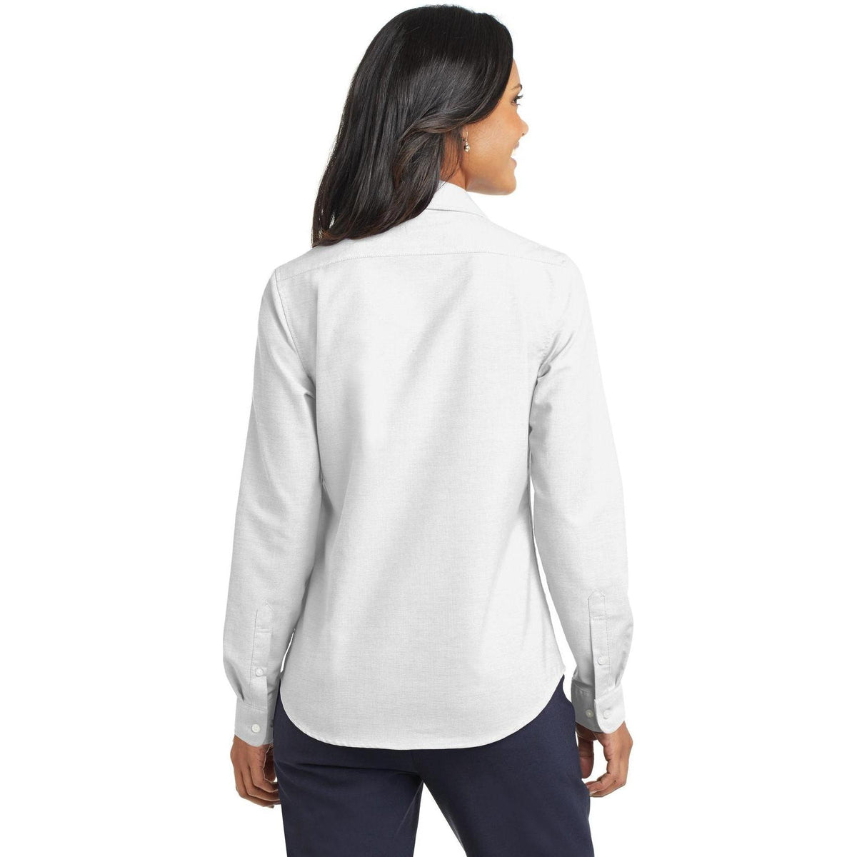 no-logo Port Authority Women's SuperPro Oxford Shirt-Dress Shirts-Port Authority-Thread Logic
