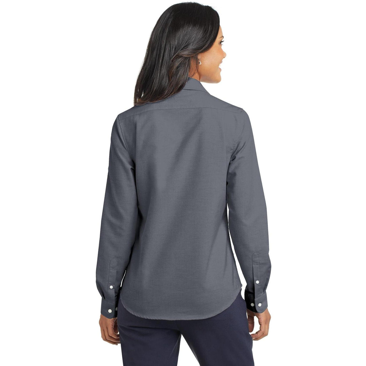 no-logo Port Authority Women's SuperPro Oxford Shirt-Dress Shirts-Port Authority-Thread Logic