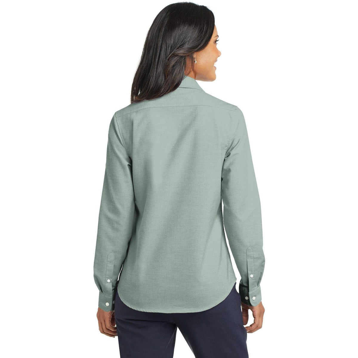 no-logo Port Authority Women's SuperPro Oxford Shirt-Dress Shirts-Port Authority-Thread Logic