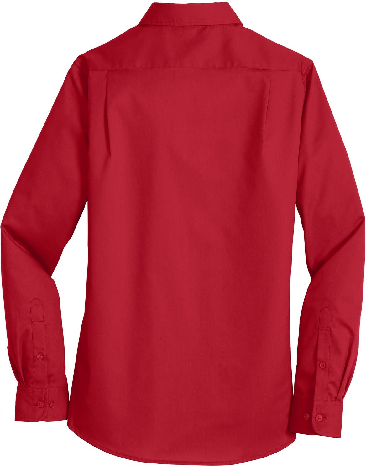 no-logo Port Authority Ladies Superpro Twill Shirt-Regular-Port Authority-Thread Logic