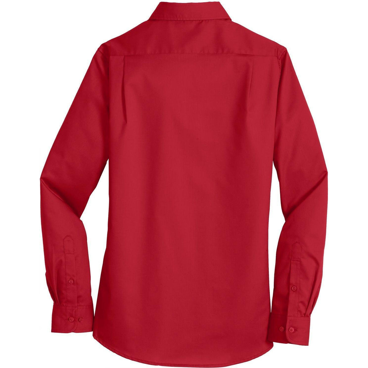 no-logo Port Authority Ladies Superpro Twill Shirt-Regular-Port Authority-Thread Logic
