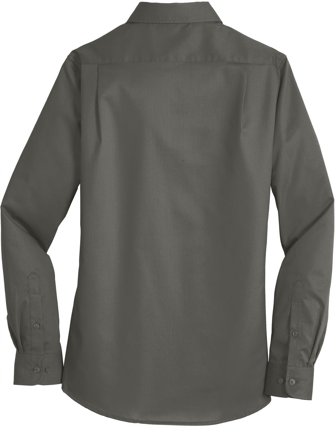 no-logo Port Authority Ladies Superpro Twill Shirt-Regular-Port Authority-Thread Logic
