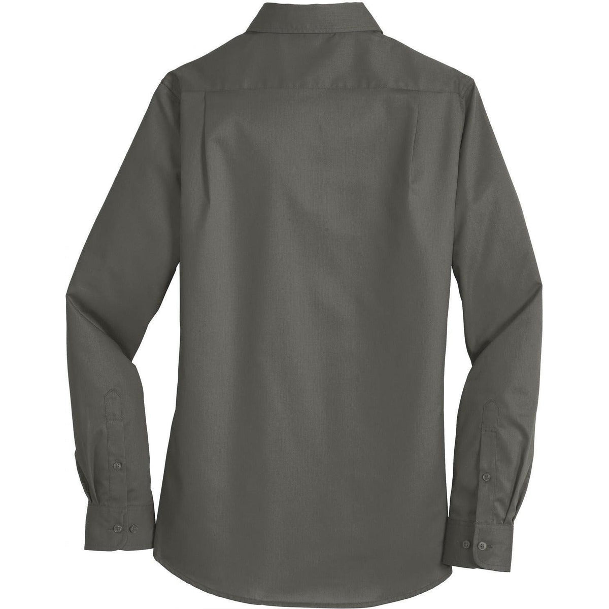 no-logo Port Authority Ladies Superpro Twill Shirt-Regular-Port Authority-Thread Logic