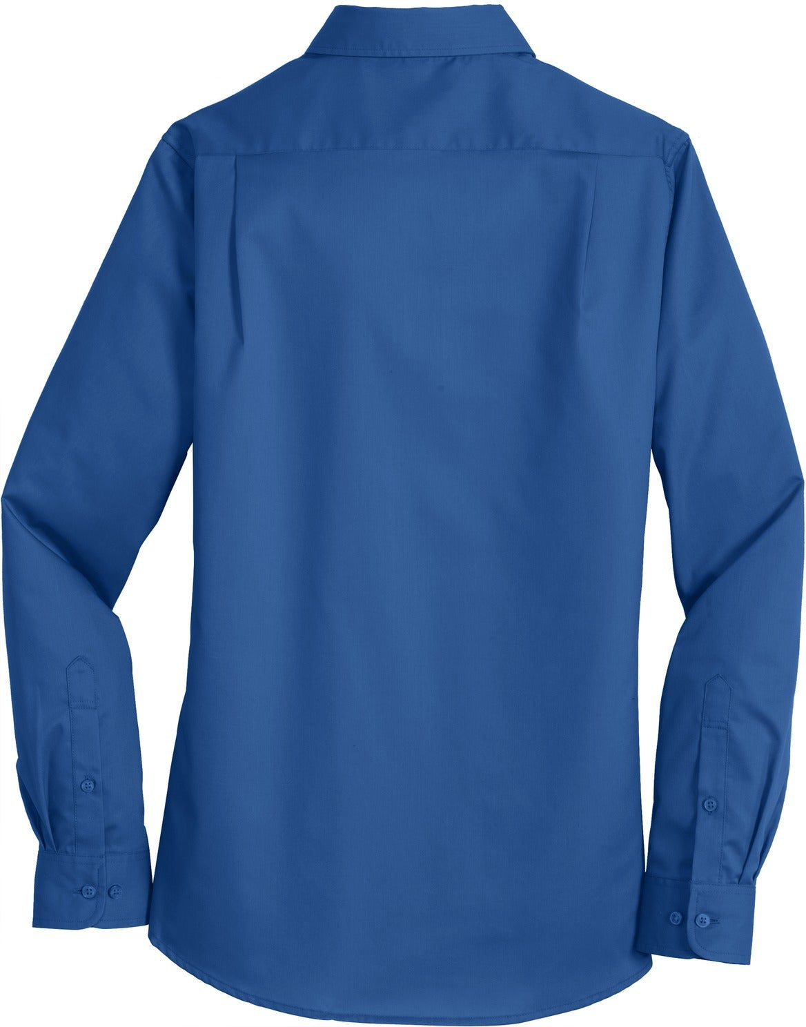 no-logo Port Authority Ladies Superpro Twill Shirt-Regular-Port Authority-Thread Logic