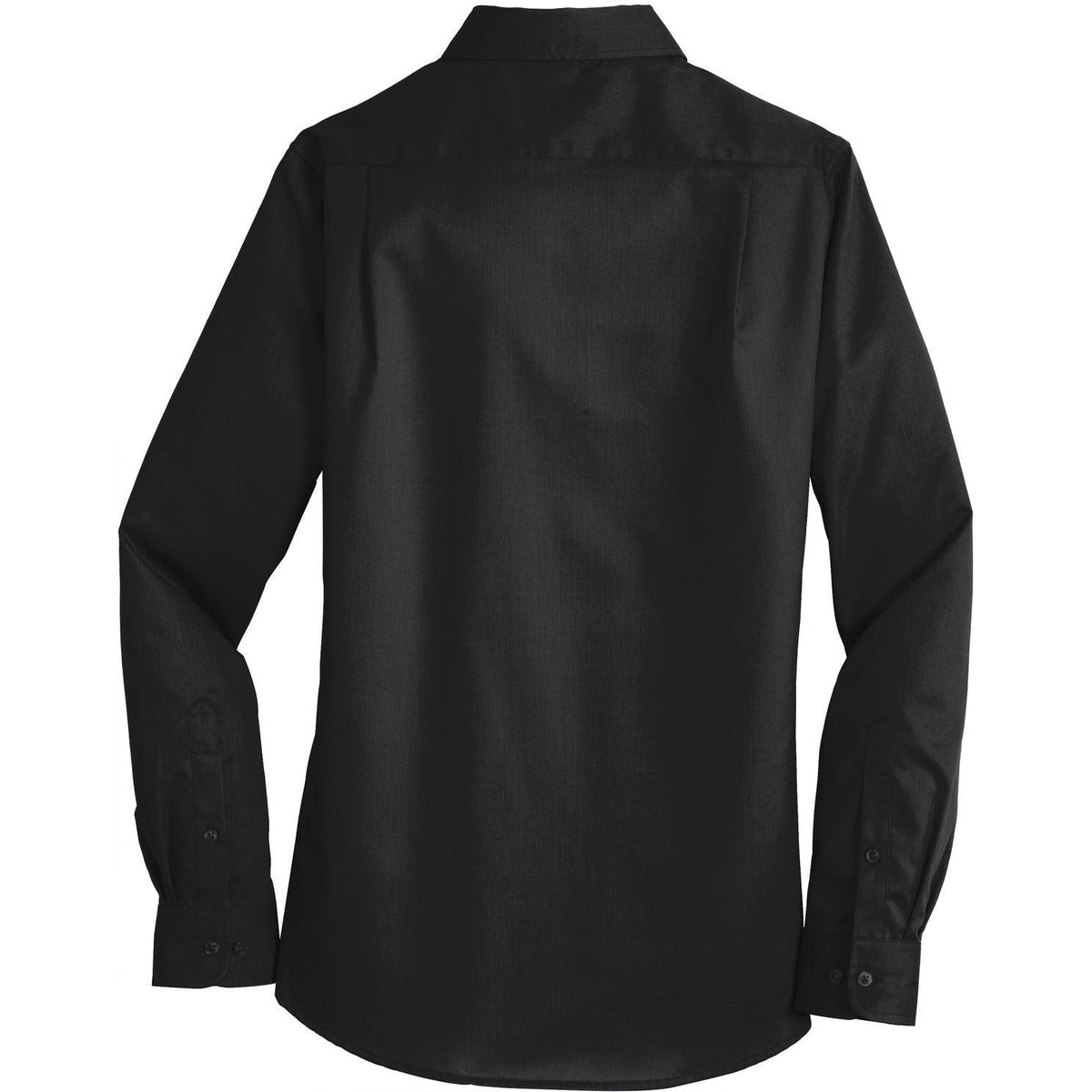 no-logo Port Authority Ladies Superpro Twill Shirt-Regular-Port Authority-Thread Logic