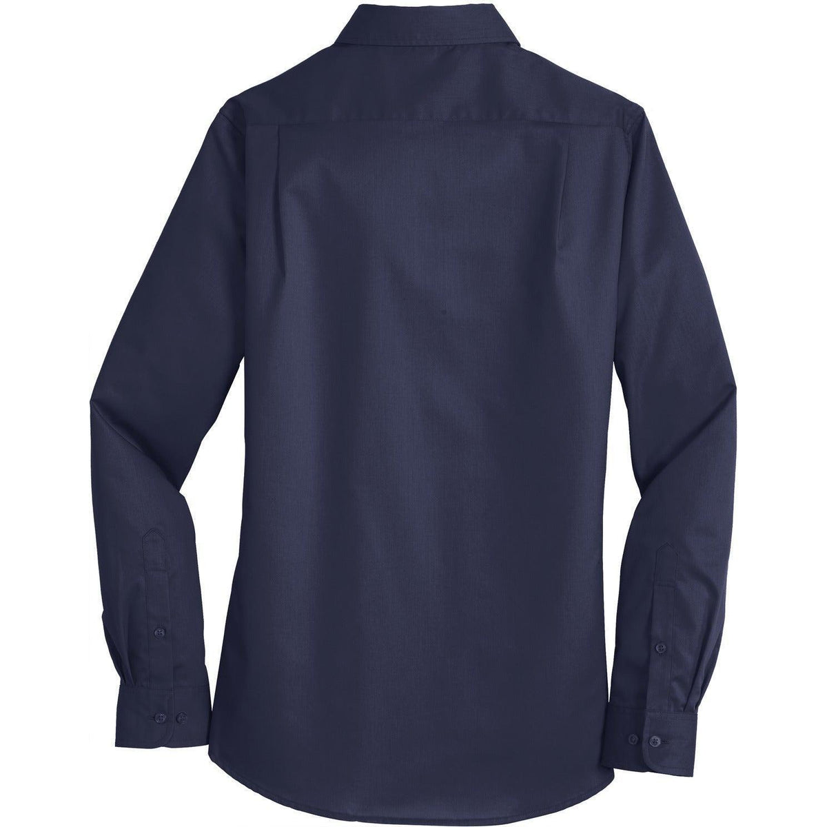 no-logo Port Authority Ladies Superpro Twill Shirt-Regular-Port Authority-Thread Logic