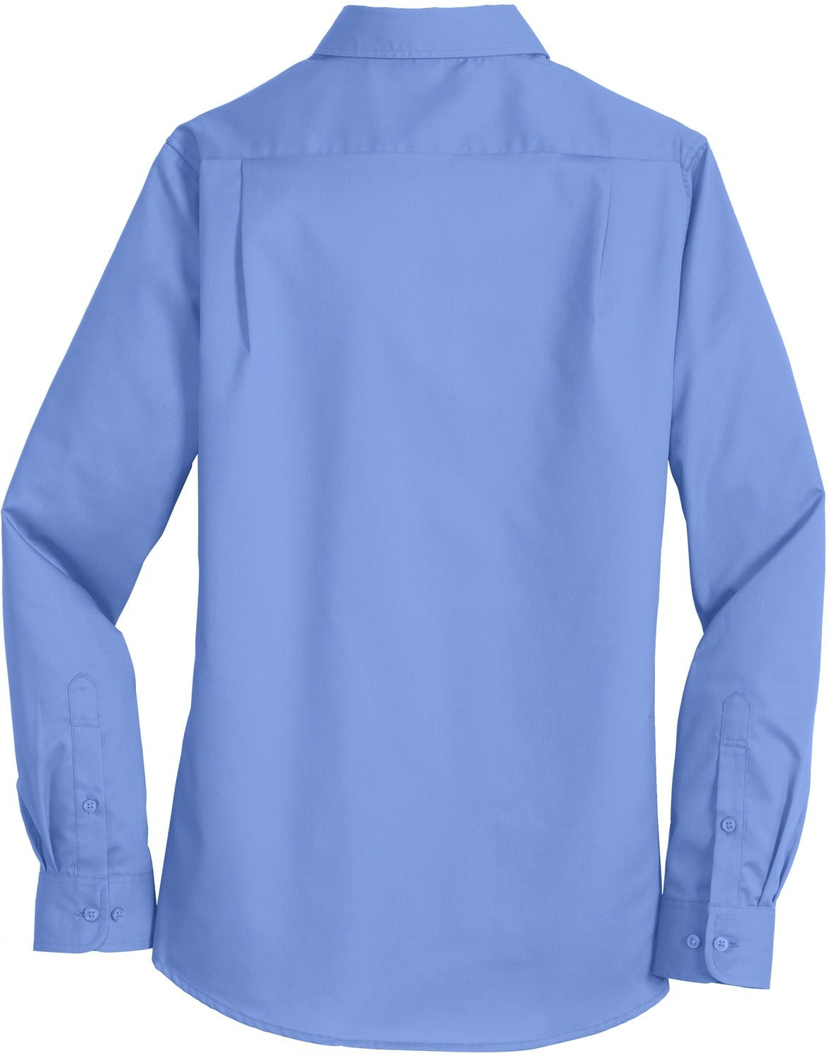 no-logo Port Authority Ladies Superpro Twill Shirt-Regular-Port Authority-Thread Logic