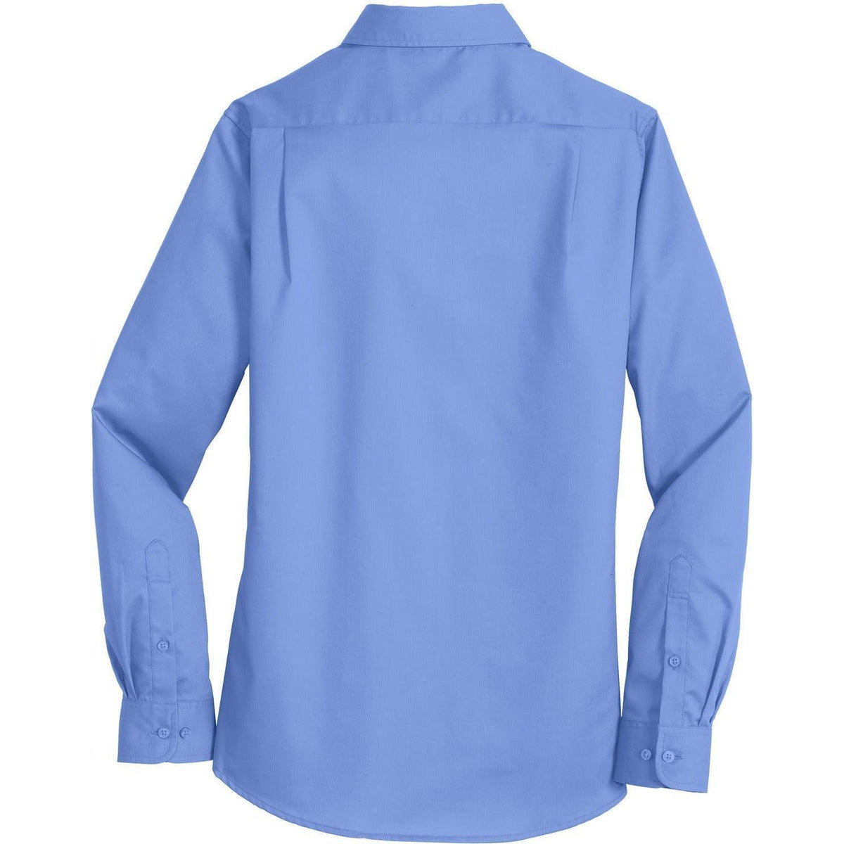 no-logo Port Authority Ladies Superpro Twill Shirt-Regular-Port Authority-Thread Logic