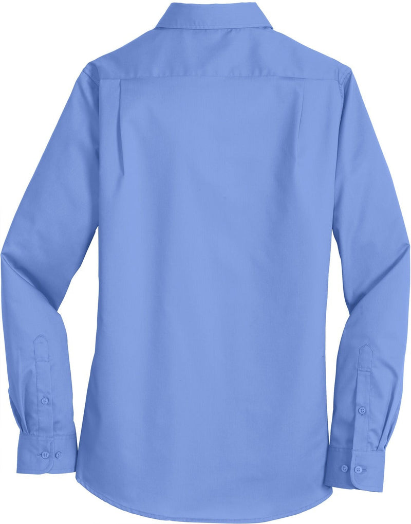 no-logo Port Authority Ladies Superpro Twill Shirt-Regular-Port Authority-Thread Logic