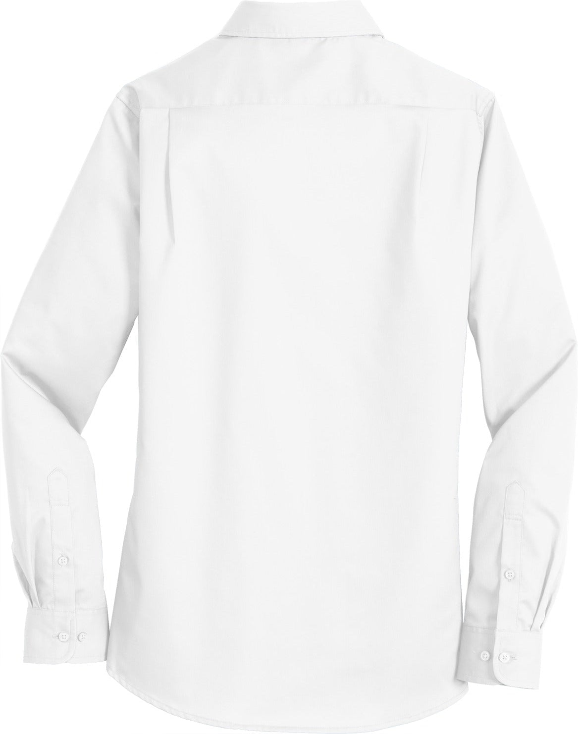 no-logo Port Authority Ladies Superpro Twill Shirt-Regular-Port Authority-Thread Logic