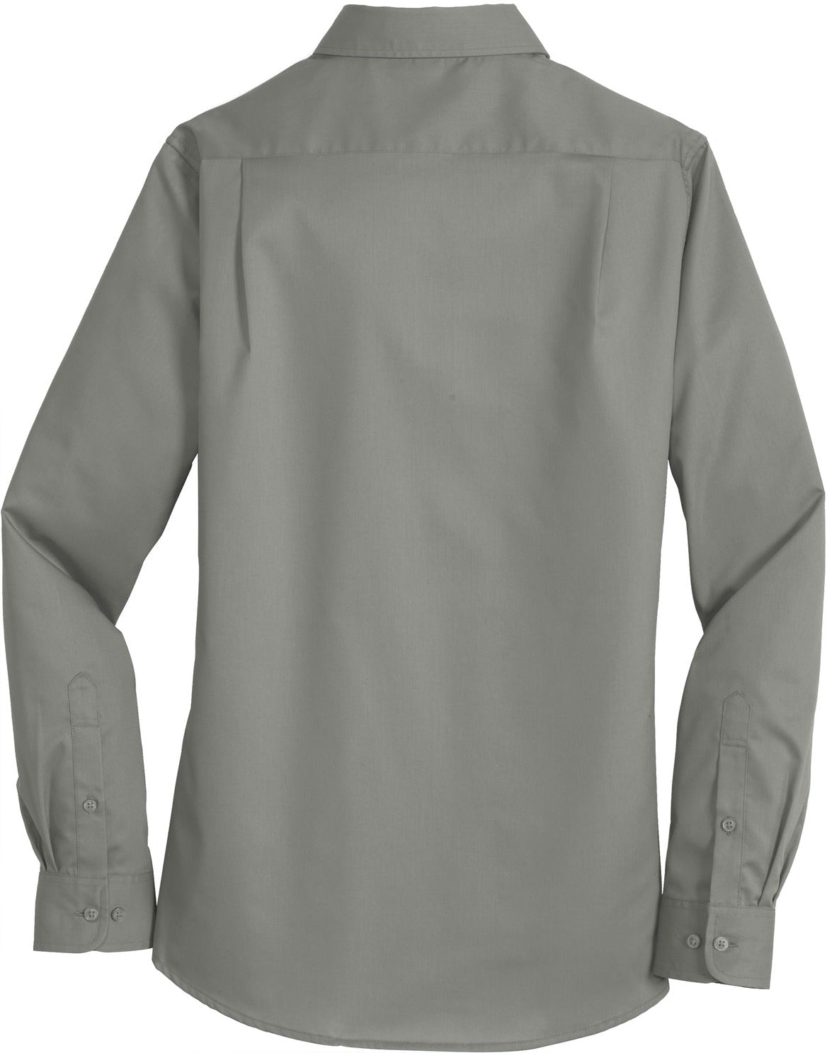 no-logo Port Authority Ladies Superpro Twill Shirt-Regular-Port Authority-Thread Logic