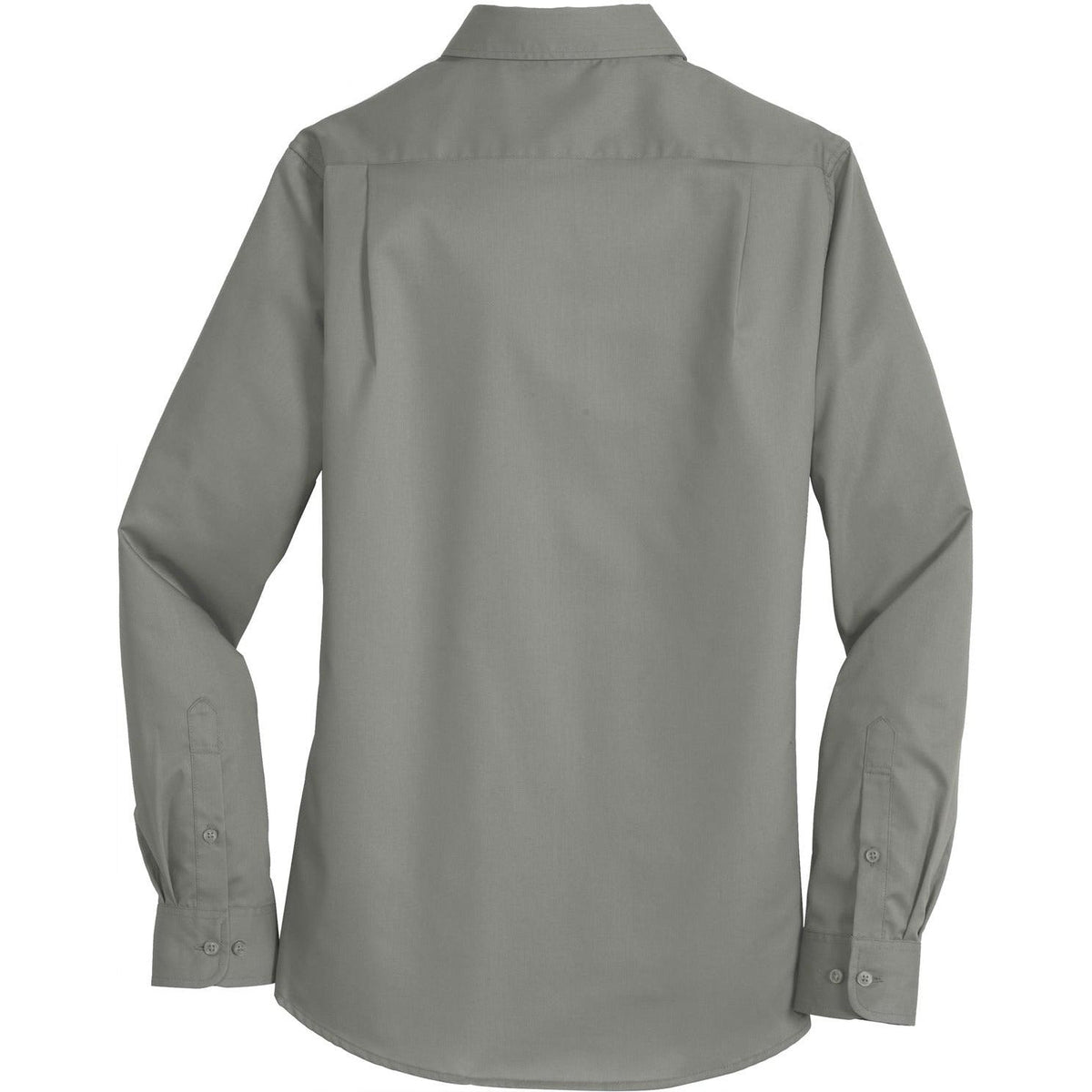 no-logo Port Authority Ladies Superpro Twill Shirt-Regular-Port Authority-Thread Logic