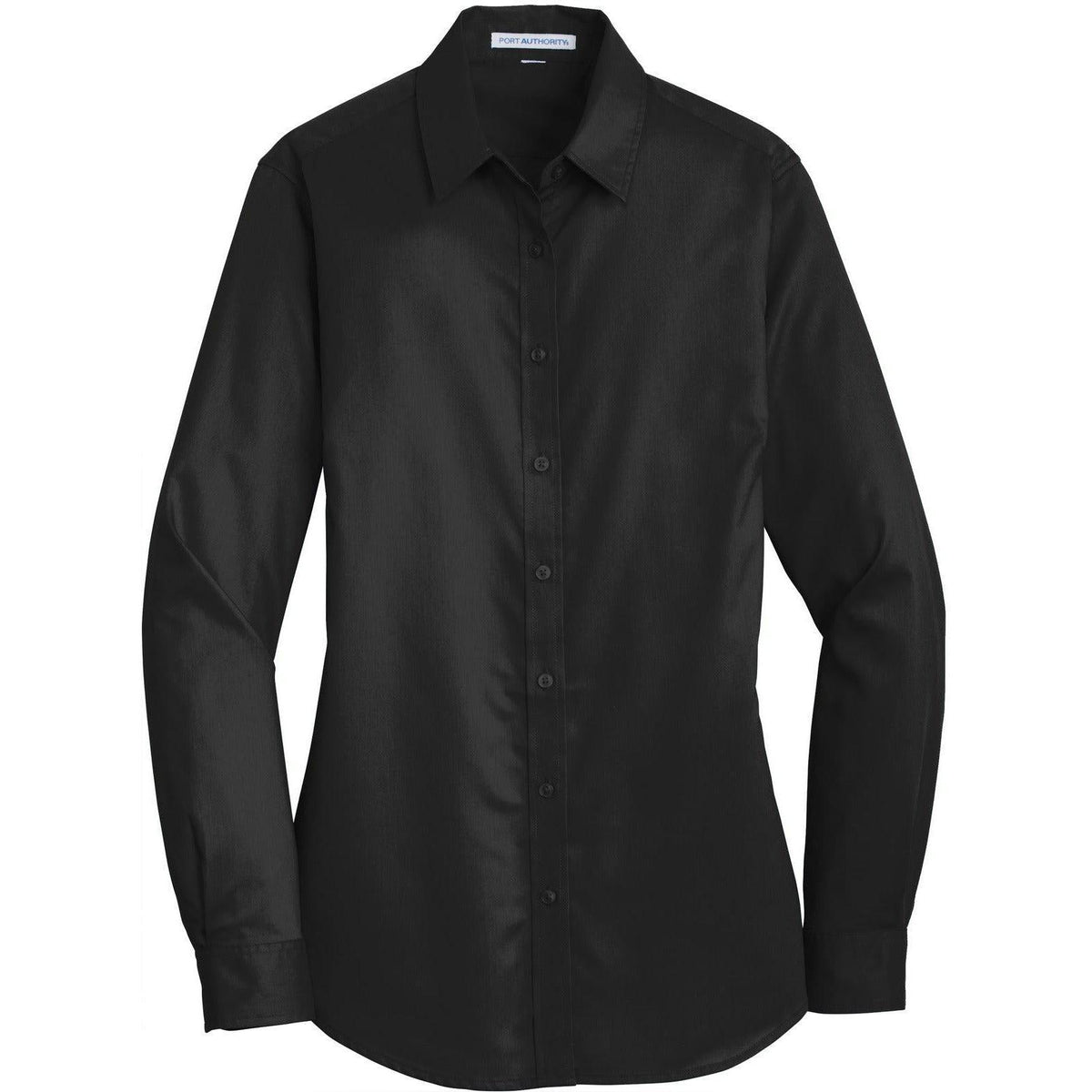 no-logo Port Authority Ladies Superpro Twill Shirt