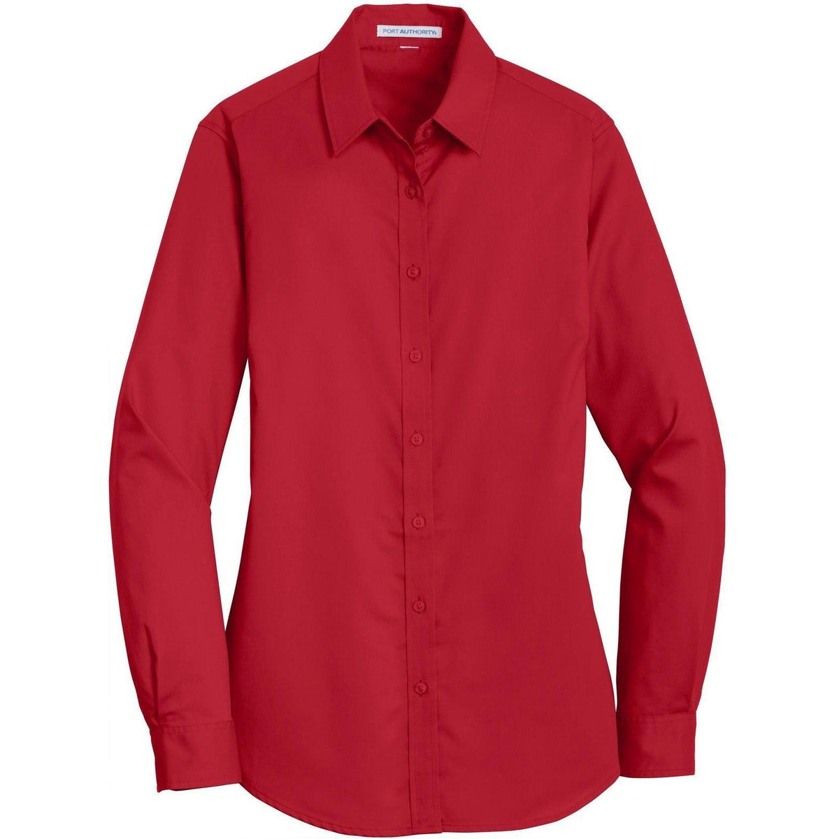 no-logo Port Authority Ladies Superpro Twill Shirt