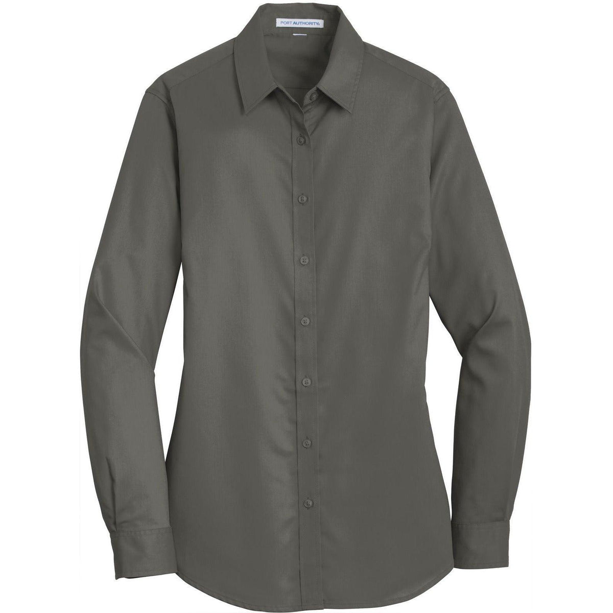no-logo Port Authority Ladies Superpro Twill Shirt