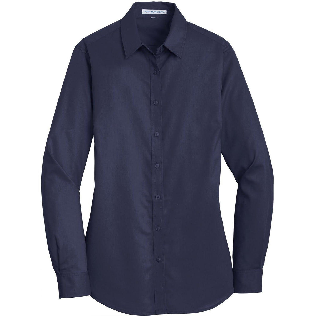 no-logo Port Authority Ladies Superpro Twill Shirt