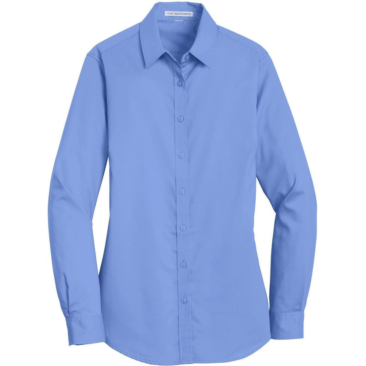 no-logo Port Authority Ladies Superpro Twill Shirt