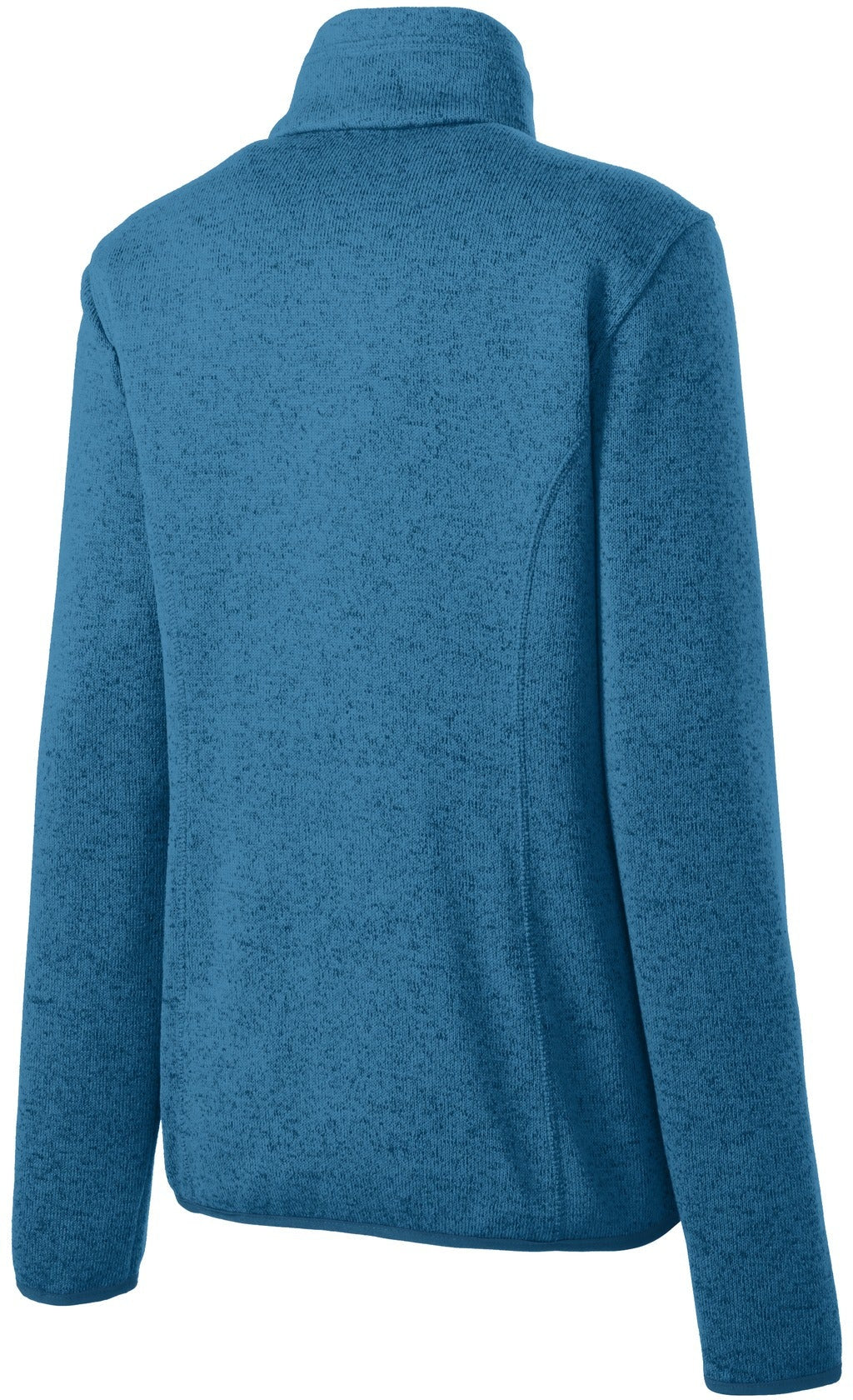 no-logo Port Authority Ladies Sweater Fleece Jacket-Regular-Port Authority-Thread Logic