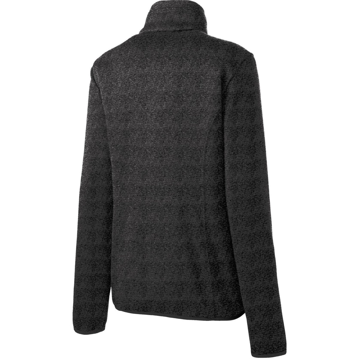 no-logo Port Authority Women's Sweater Fleece Jacket-Regular-Port Authority-Thread Logic