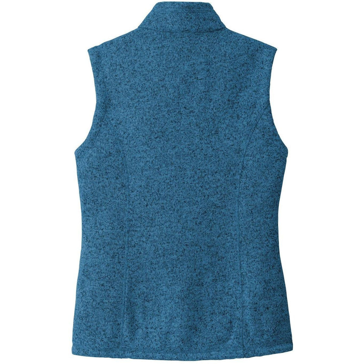 no-logo Port Authority Women's Sweater Fleece Vest-Vests-Port Authority-Thread Logic