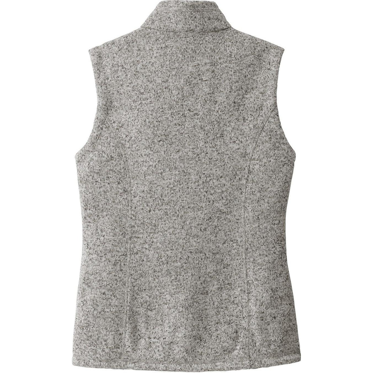 no-logo Port Authority Women's Sweater Fleece Vest-Vests-Port Authority-Thread Logic