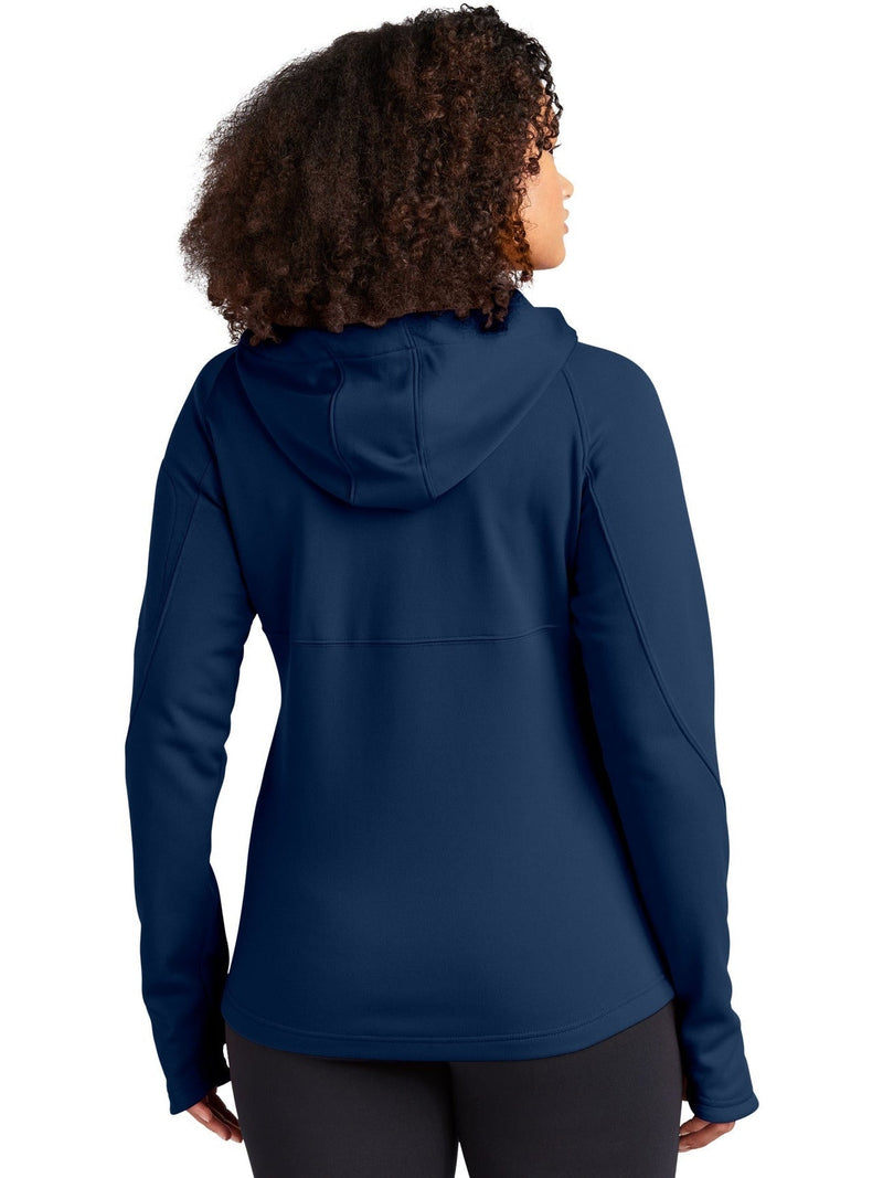 no-logo Port Authority Ladies Tech Fleece Full-Zip Hooded-Regular-Port Authority-Thread Logic