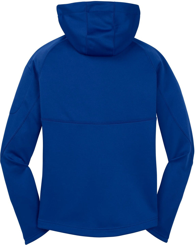 no-logo Port Authority Ladies Tech Fleece Full-Zip Hooded-Regular-Port Authority-Thread Logic