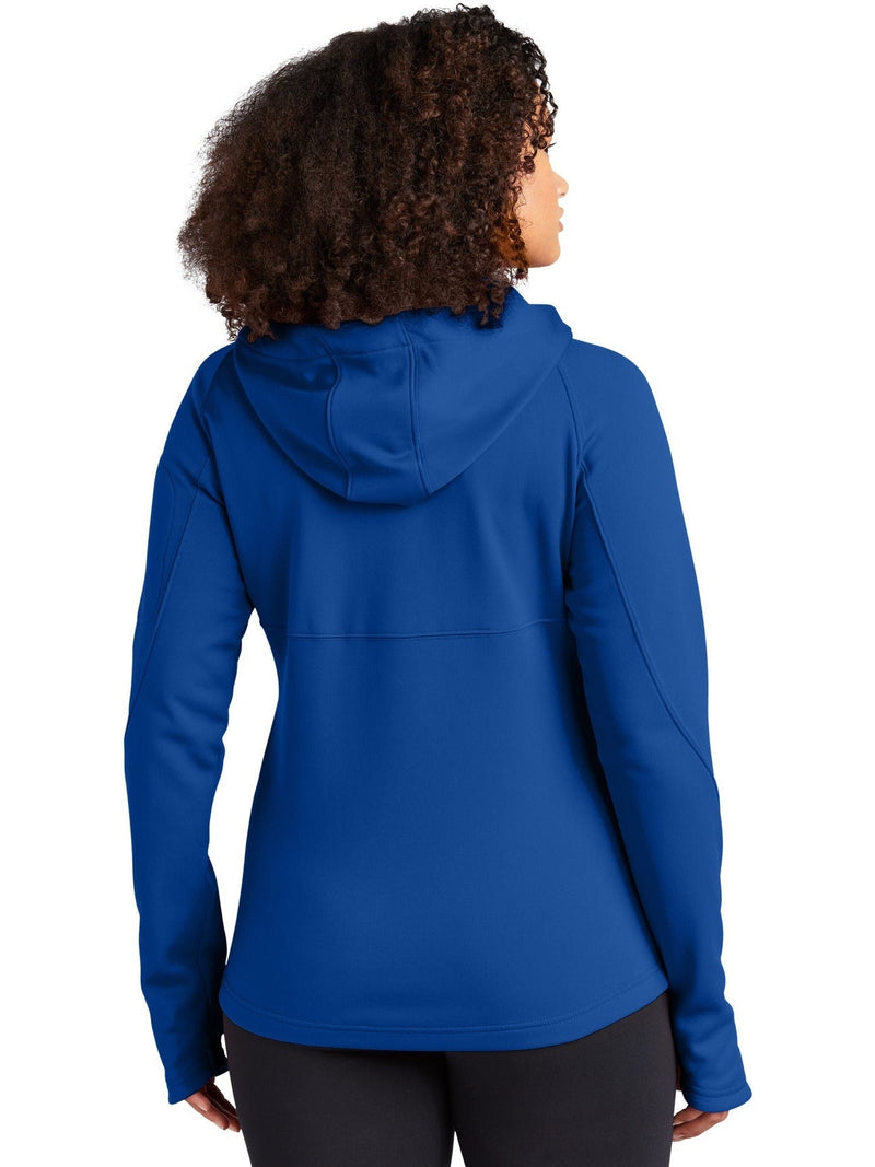 no-logo Port Authority Ladies Tech Fleece Full-Zip Hooded-Regular-Port Authority-Thread Logic