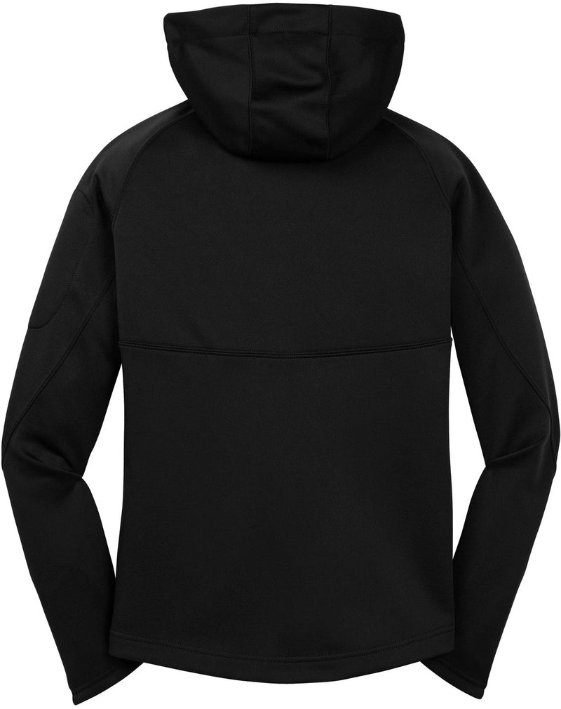 no-logo Port Authority Ladies Tech Fleece Full-Zip Hooded-Regular-Port Authority-Thread Logic