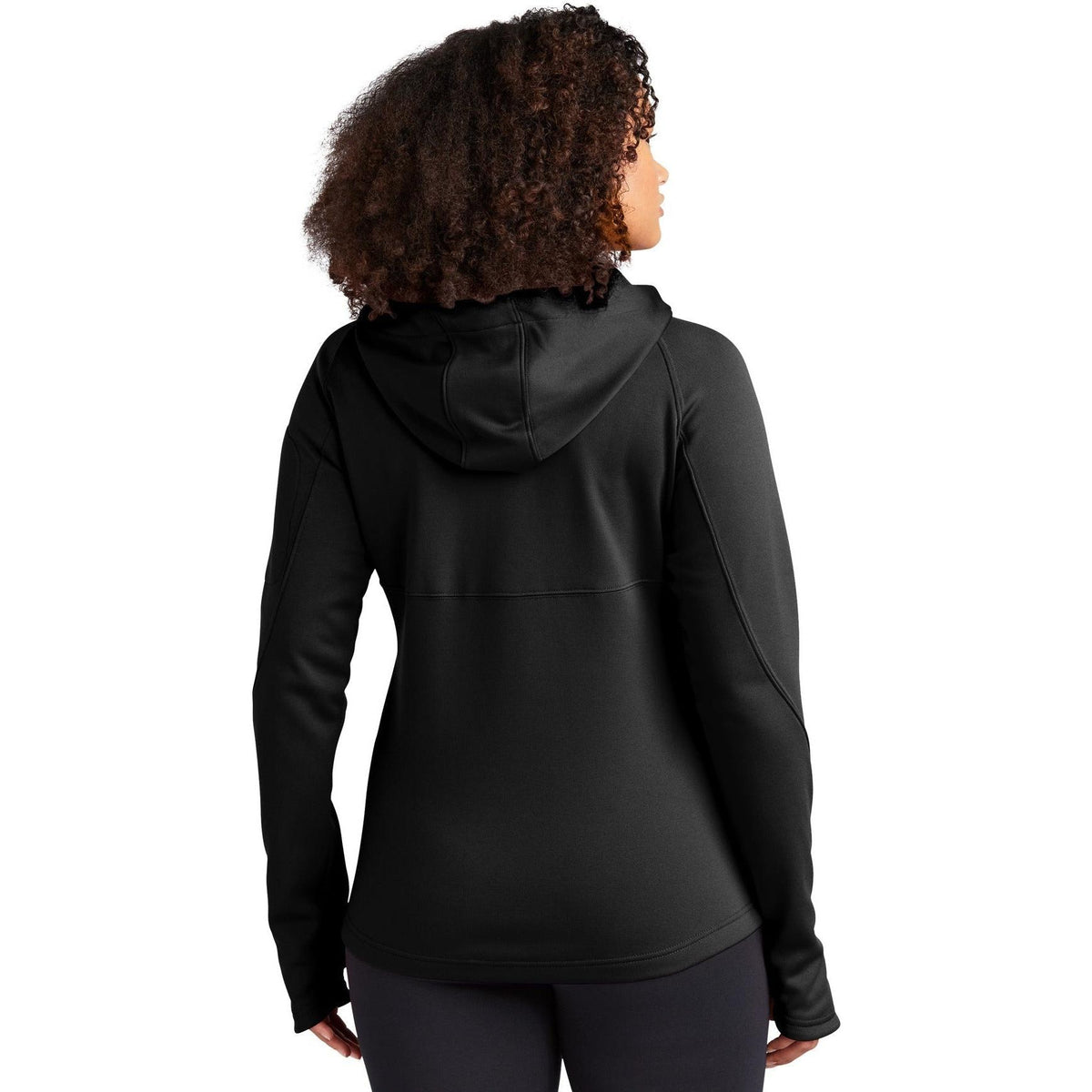 no-logo Sport-Tek Women's Tech Fleece Full-Zip Hooded-Regular-Sport-Tek-Thread Logic