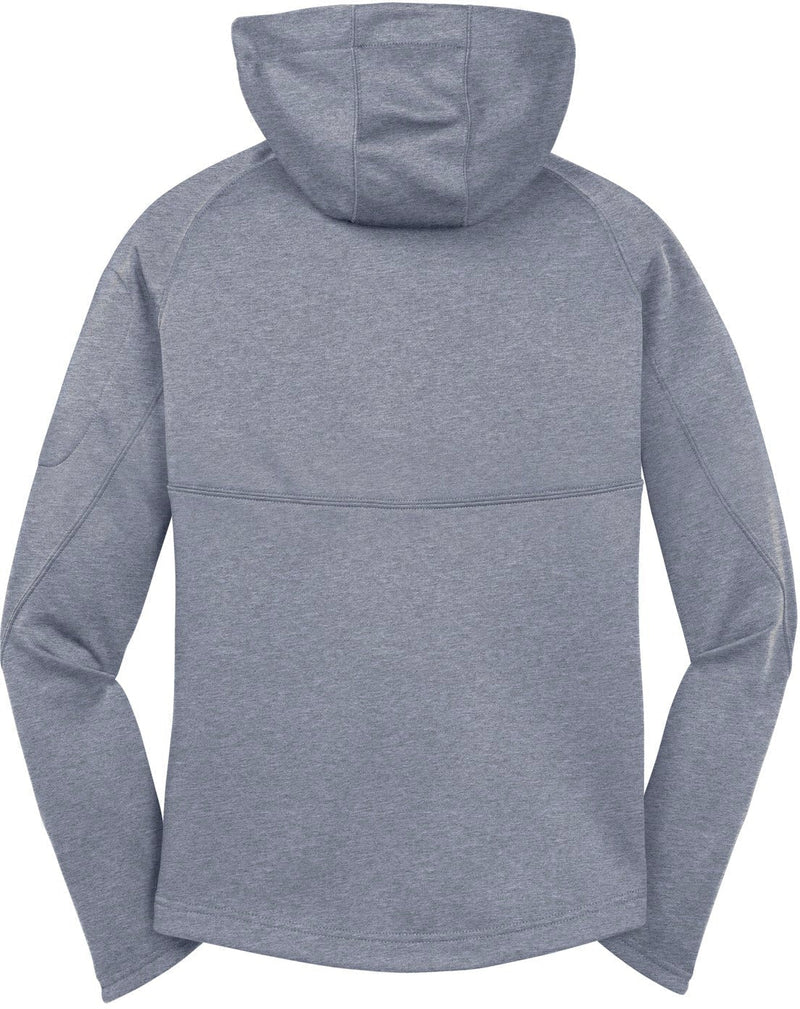 no-logo Port Authority Ladies Tech Fleece Full-Zip Hooded-Regular-Port Authority-Thread Logic