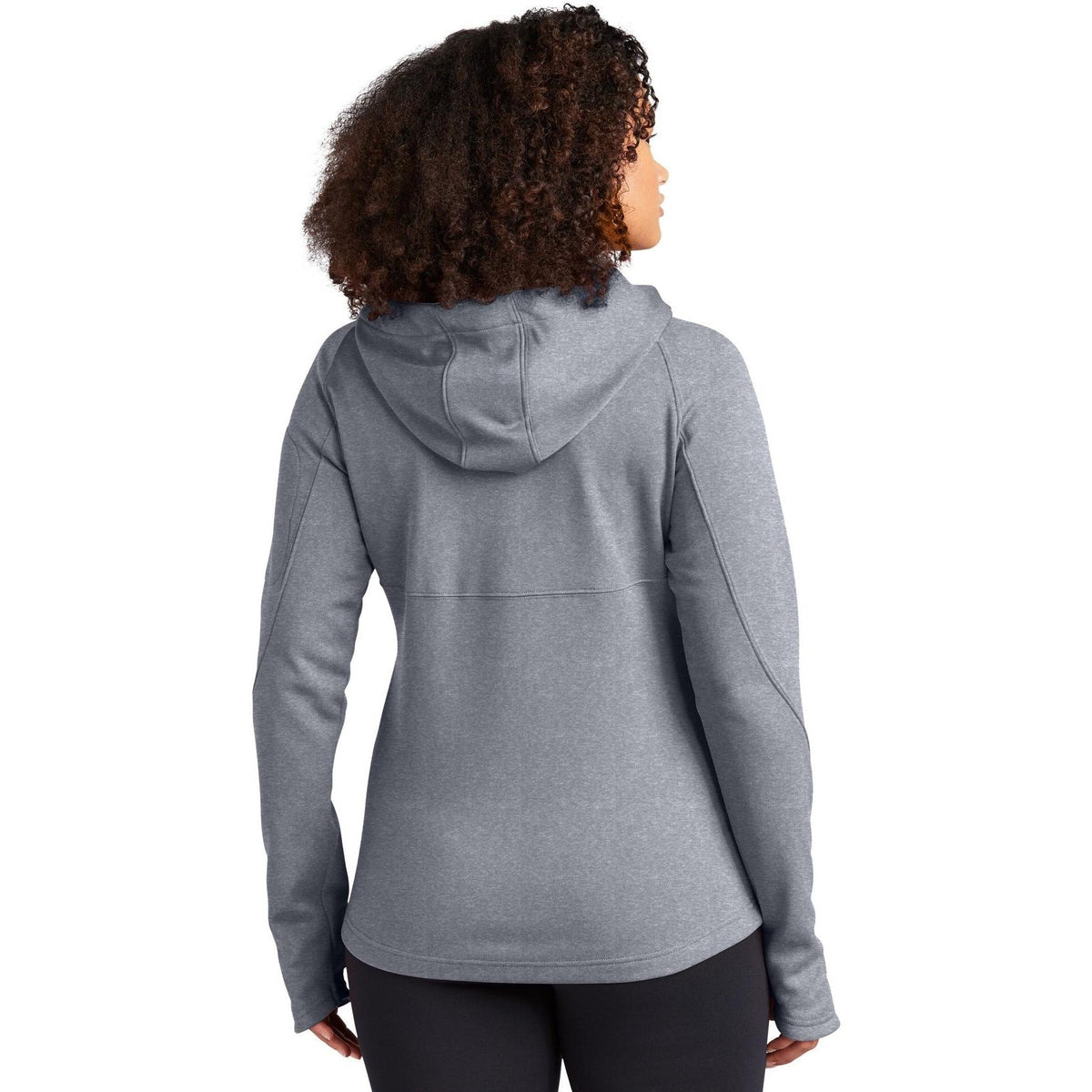 no-logo Sport-Tek Women's Tech Fleece Full-Zip Hooded-Regular-Sport-Tek-Thread Logic