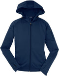 Port Authority Ladies Tech Fleece Full-Zip Hooded