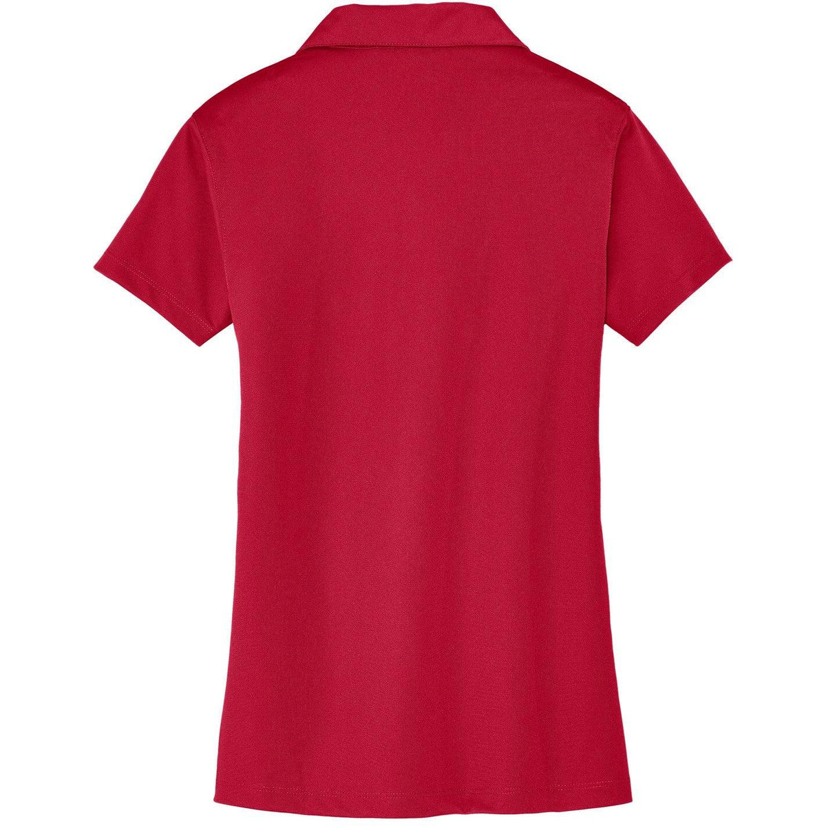 no-logo Port Authority Ladies Tech Pique Polo-Active-Port Authority-Thread Logic