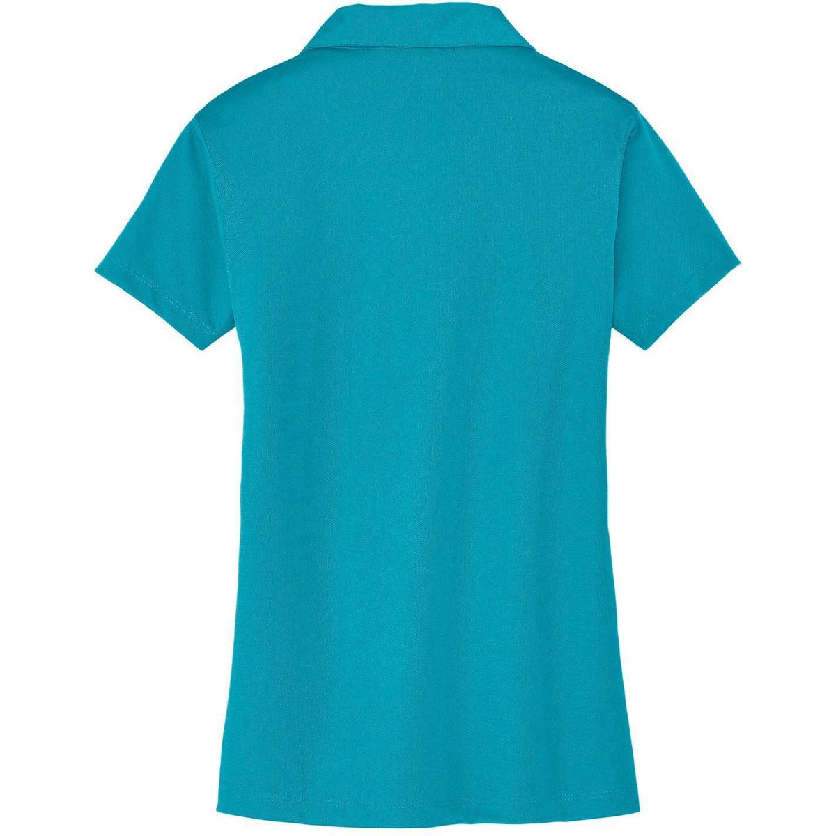 no-logo Port Authority Ladies Tech Pique Polo-Active-Port Authority-Thread Logic