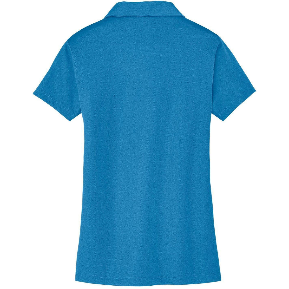 no-logo Port Authority Ladies Tech Pique Polo-Active-Port Authority-Thread Logic