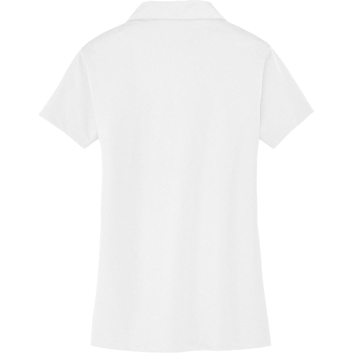no-logo Port Authority Ladies Tech Pique Polo-Active-Port Authority-Thread Logic