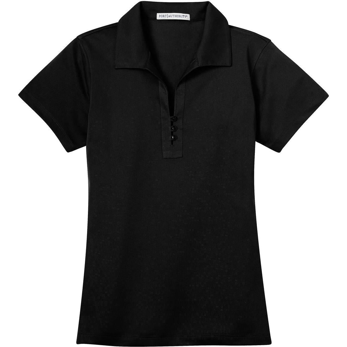 no-logo Port Authority Ladies Tech Pique Polo