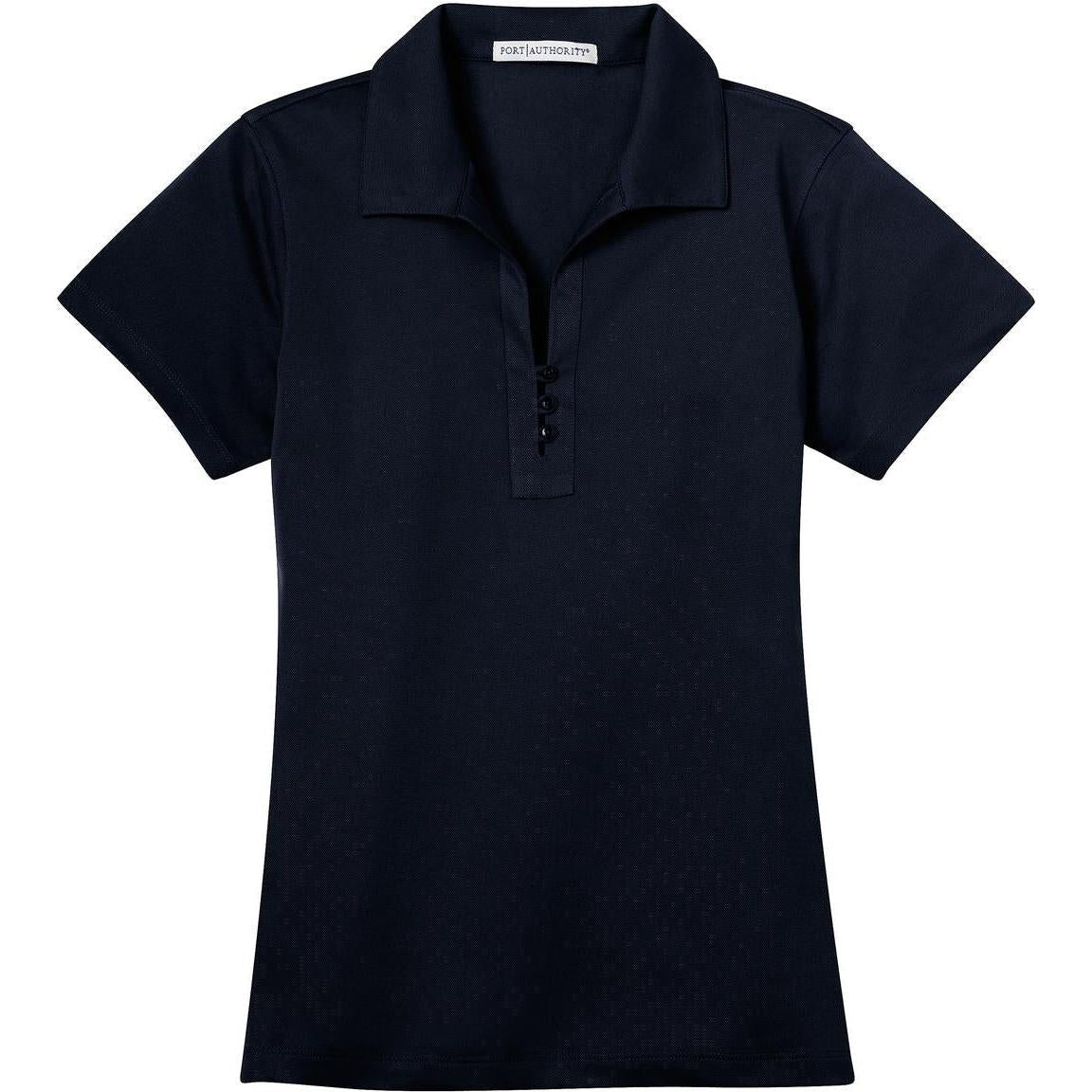 no-logo Port Authority Ladies Tech Pique Polo