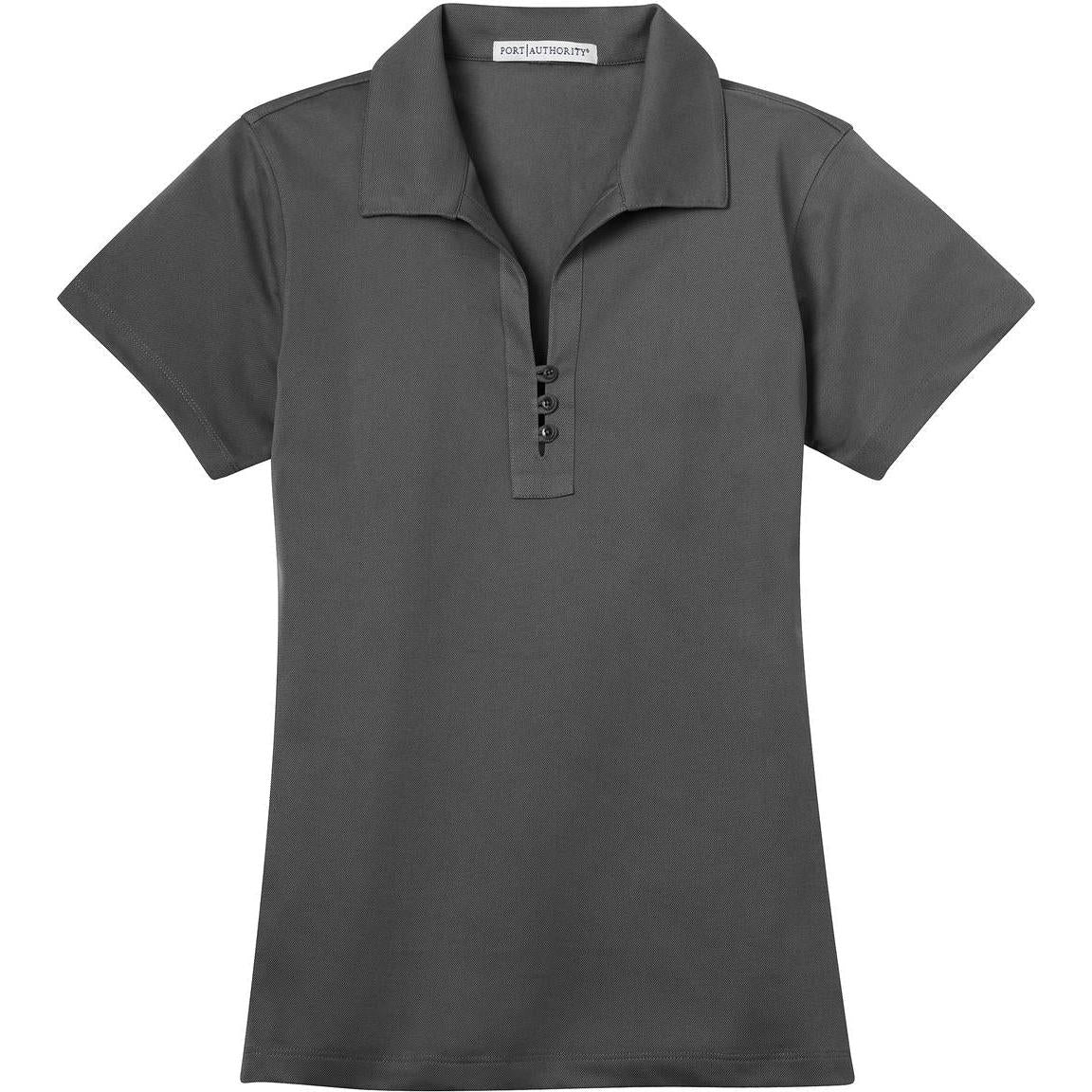 no-logo Port Authority Ladies Tech Pique Polo