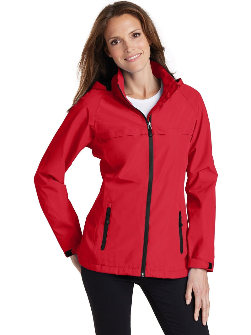 no-logo Port Authority Ladies Torrent Waterproof Jacket-Regular-Port Authority-Thread Logic