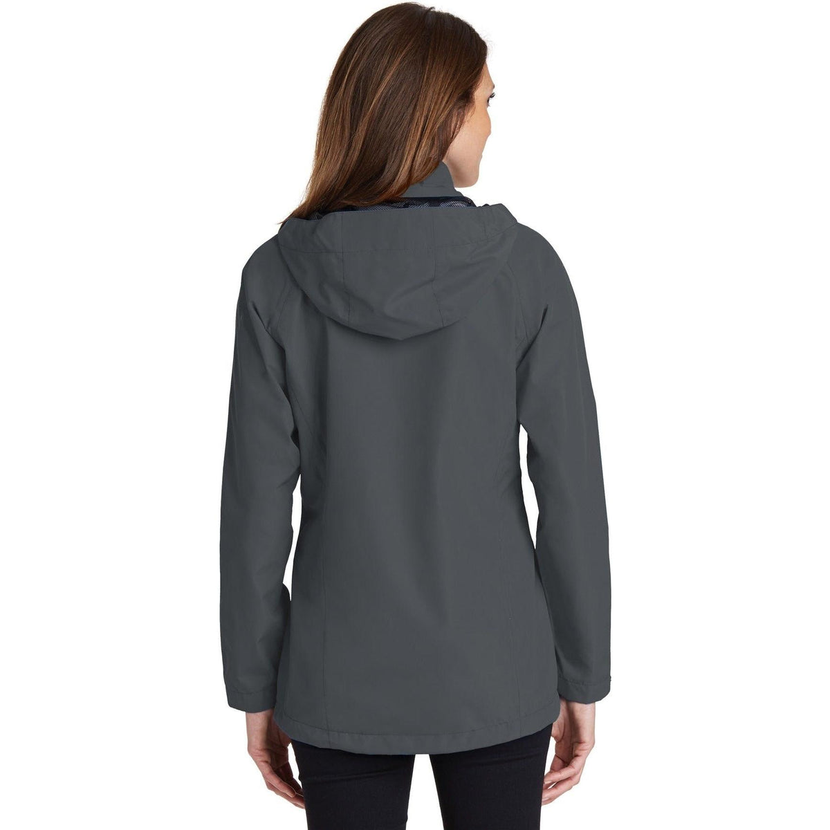 no-logo Port Authority Ladies Torrent Waterproof Jacket-Regular-Port Authority-Thread Logic